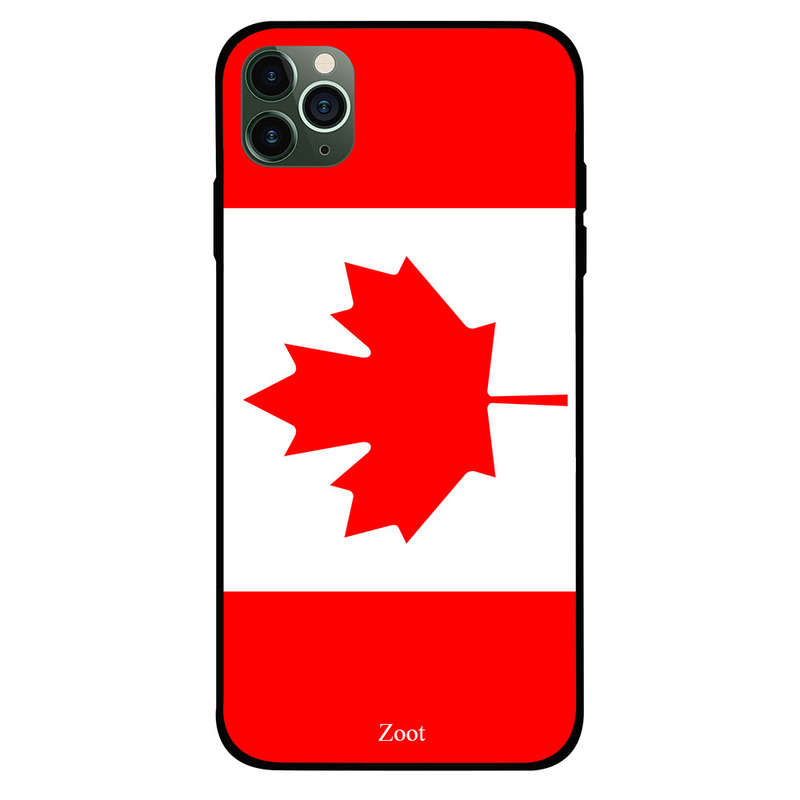 

Zoot Apple iPhone 11 Pro Mobile Phone Back Cover, Canada Flag