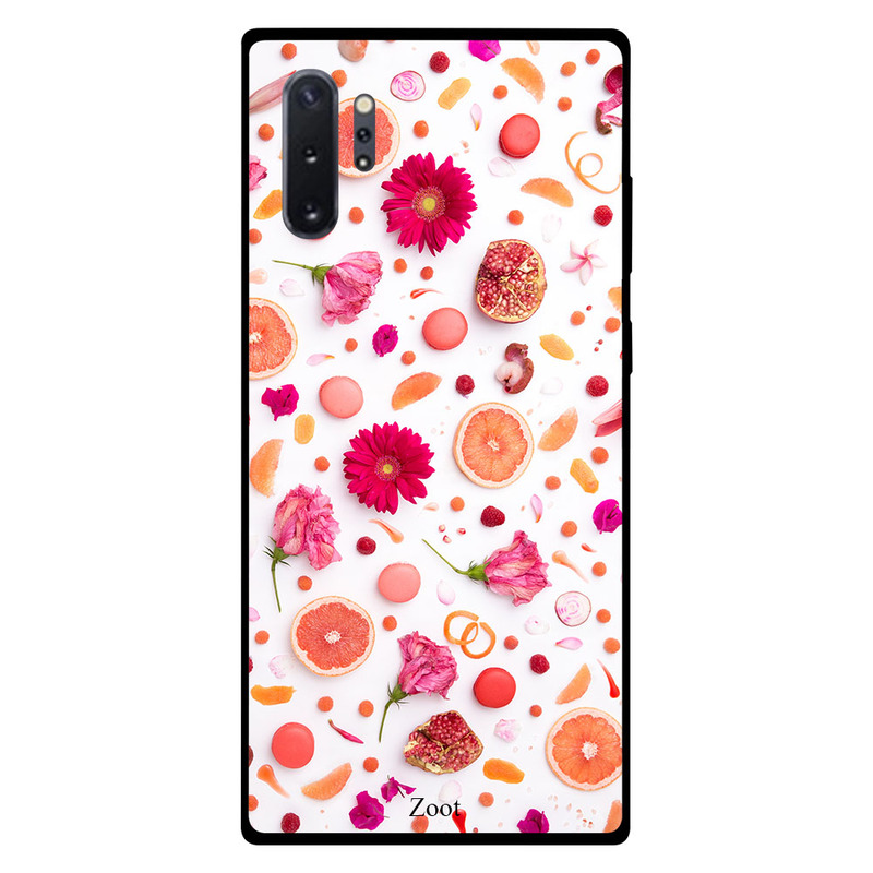 

Zoot Samsung Note Plus Mobile Phone Back Cover, Flowers Fruits