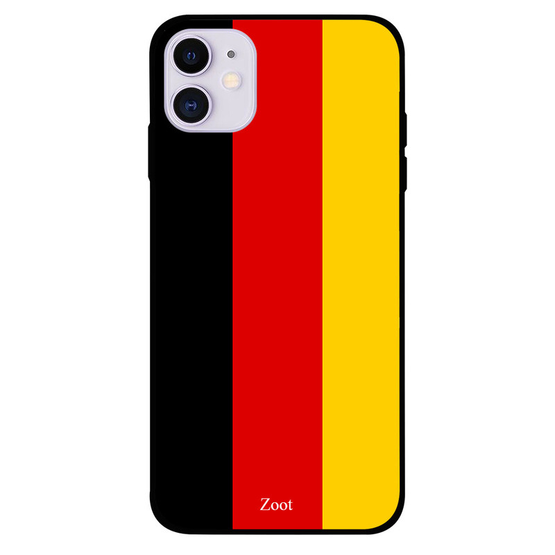 

Zoot Apple iPhone 11 Mobile Phone Back Cover, Germany Flag