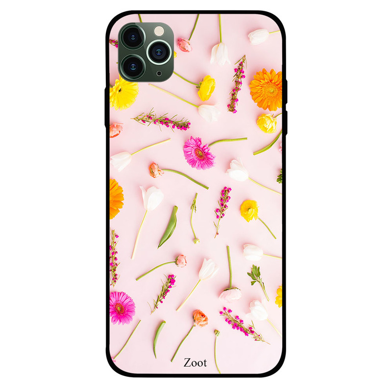 

Zoot Apple iPhone 11 Pro Mobile Phone Back Cover, Flowers