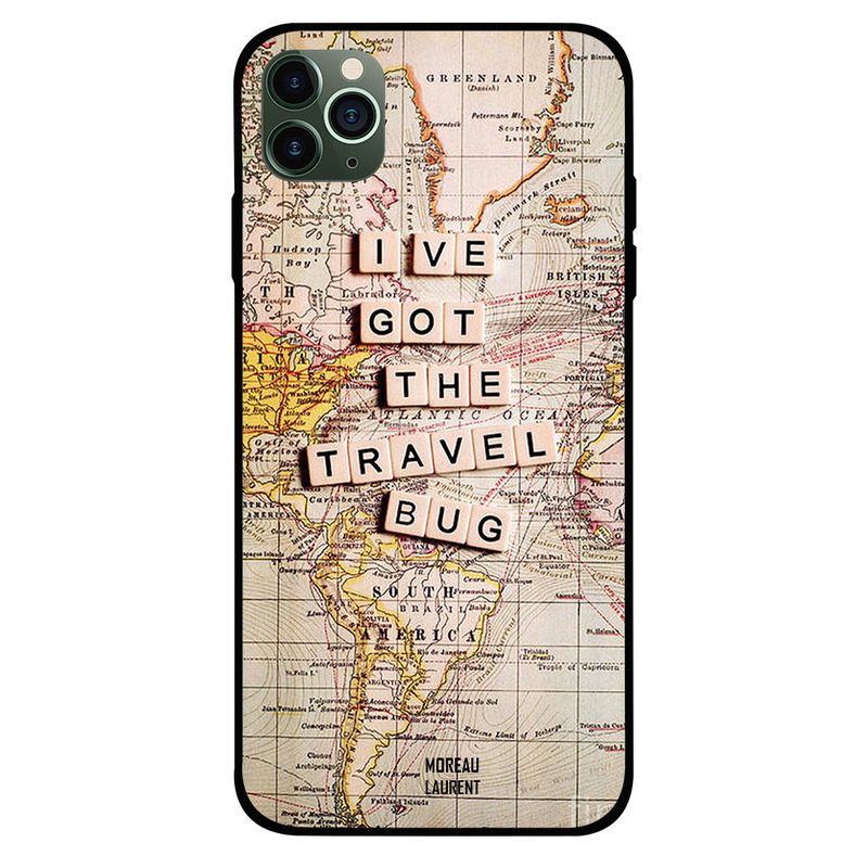 

Moreau Laurent Apple iPhone 11 Pro Max Mobile Phone Back Cover, I Have Got The Travel Bug