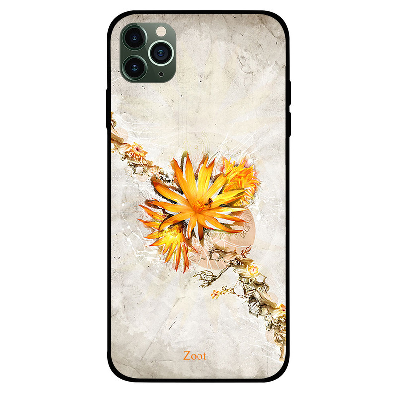 

Zoot Apple iPhone 11 Pro Max Mobile Phone Back Cover, Flower Splash