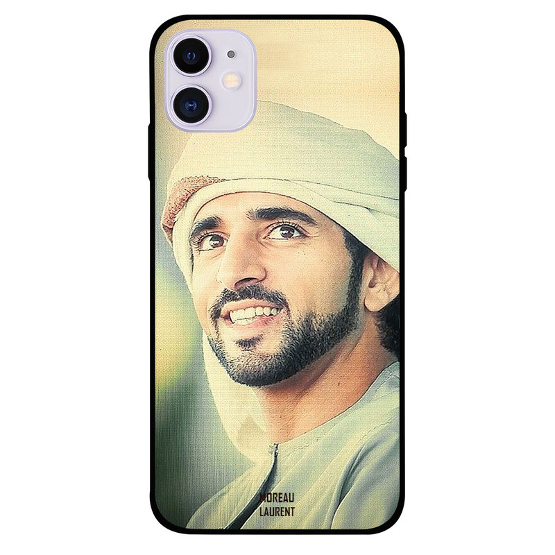 

Moreau Laurent Apple iPhone 11 Mobile Phone Back Cover, Shiekh Hamdan Smiling