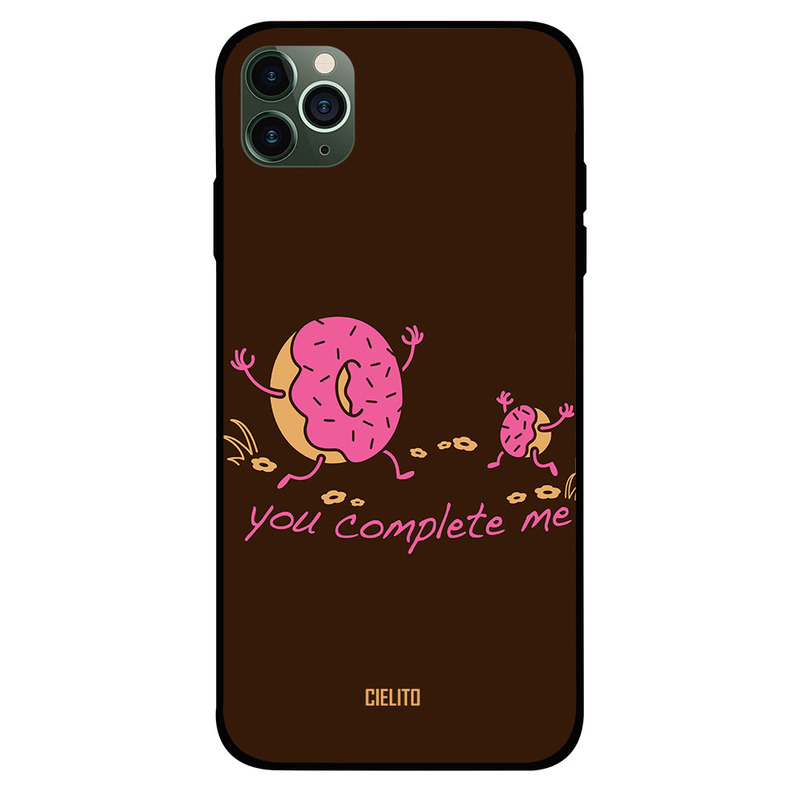 

Cielito Apple iPhone 11 Pro Max Mobile Phone Back Cover, You Complete Me