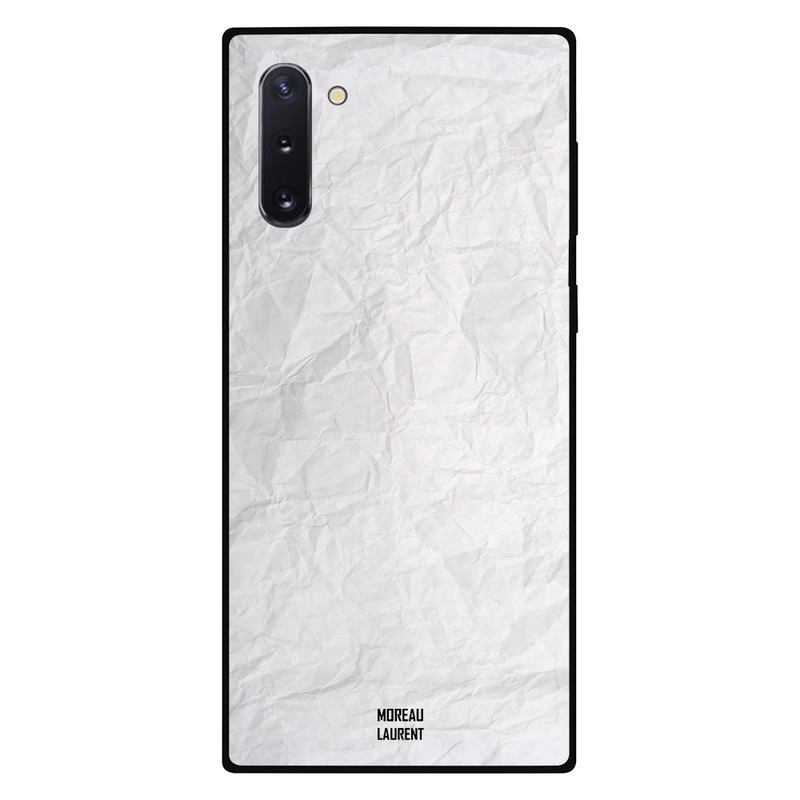 Moreau Laurent Samsung Note 10 Mobile Phone Back Cover, Paper Pattern