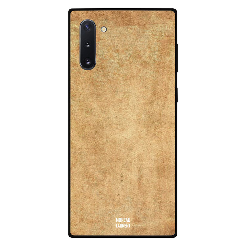 

Moreau Laurent Samsung Note 10 Mobile Phone Back Cover, Vintage Brown Pattern
