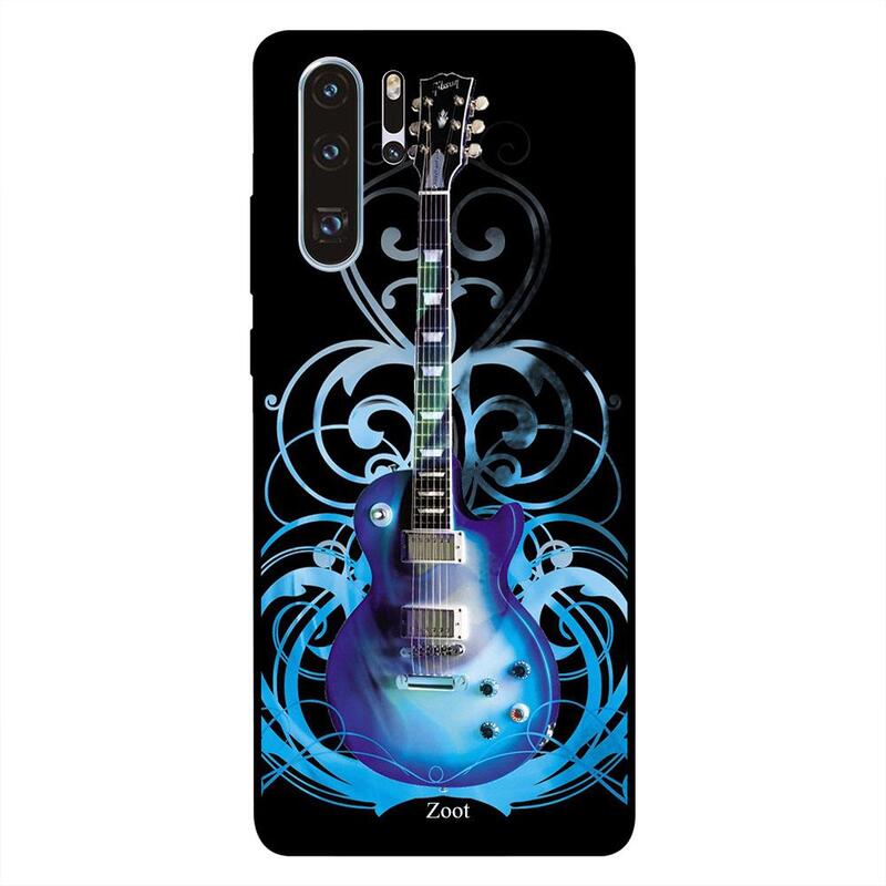 

Zoot Huawei P30 Pro Mobile Phone Back Cover, Love Guitar