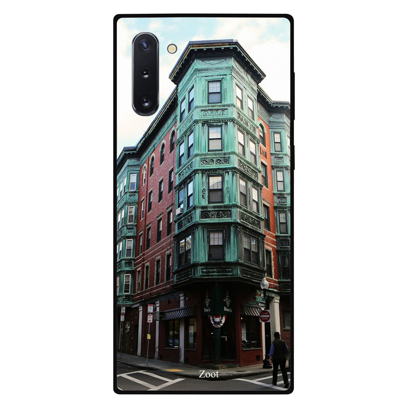

Zoot Samsung Note 10 Mobile Phone Back Cover, Urban Landscapes