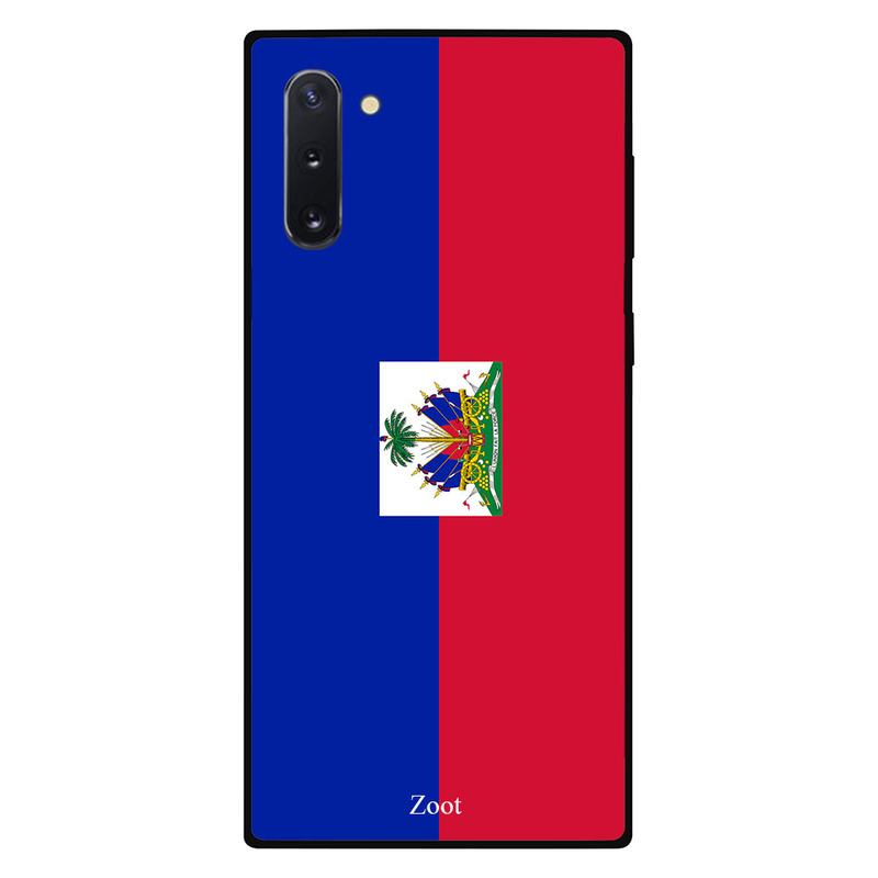 

Zoot Samsung Note 10 Mobile Phone Back Cover, Haiti Flag