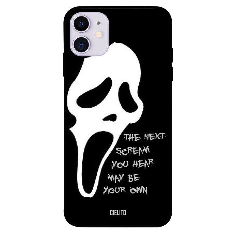 

Cielito Apple iPhone 11 Mobile Phone Back Cover, Next Scream