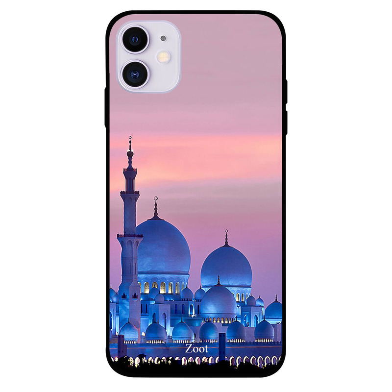 

Zoot Apple iPhone 11 Mobile Phone Back Cover, The Grand Mosque