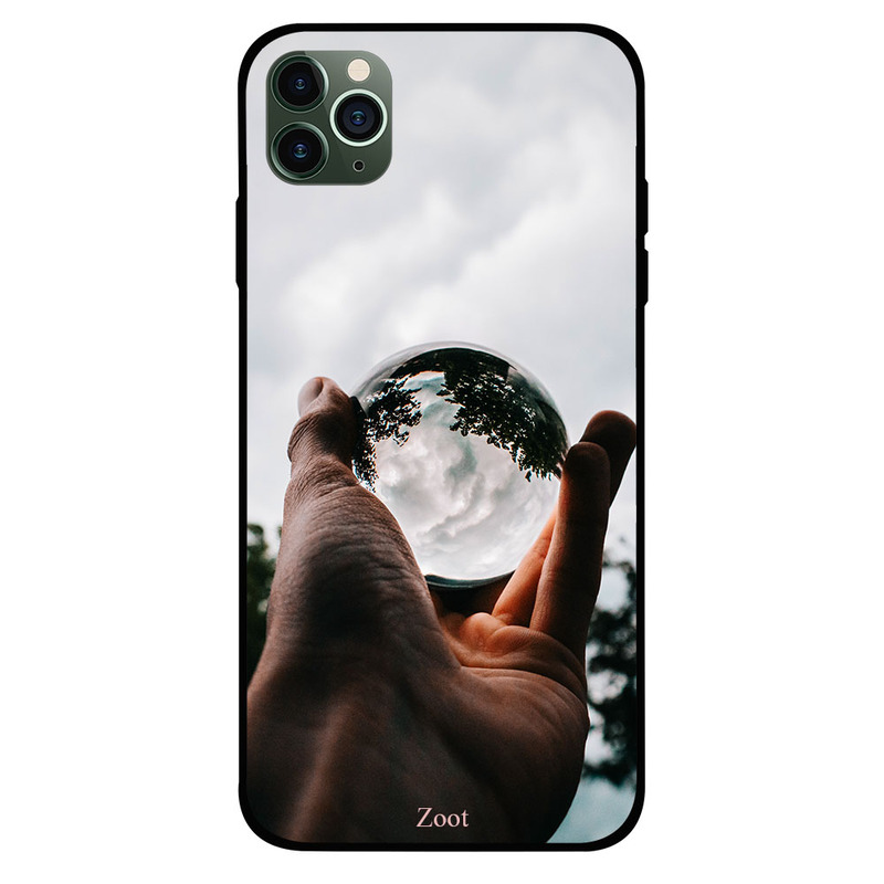 

Zoot Apple iPhone 11 Pro Mobile Phone Back Cover, Glass Sphere
