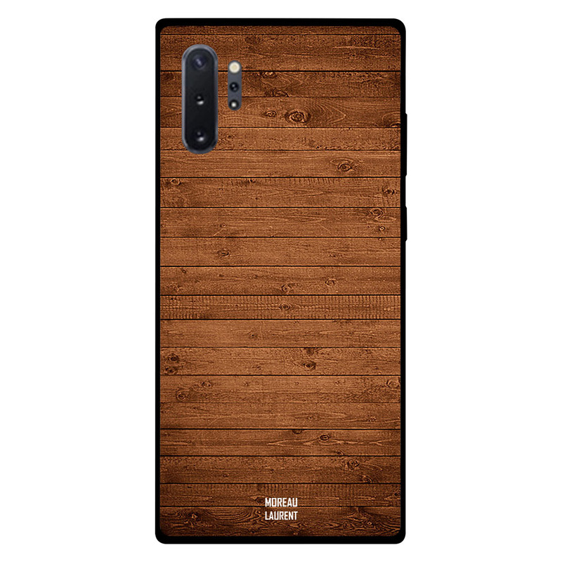 

Moreau Laurent Samsung Note Plus Mobile Phone Back Cover, Vintage Brown Wooden Pattern