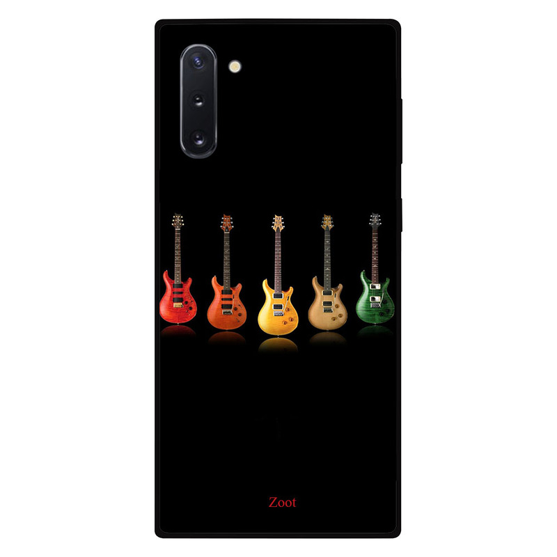 

Zoot Samsung Note 10 Mobile Phone Back Cover, Guitars