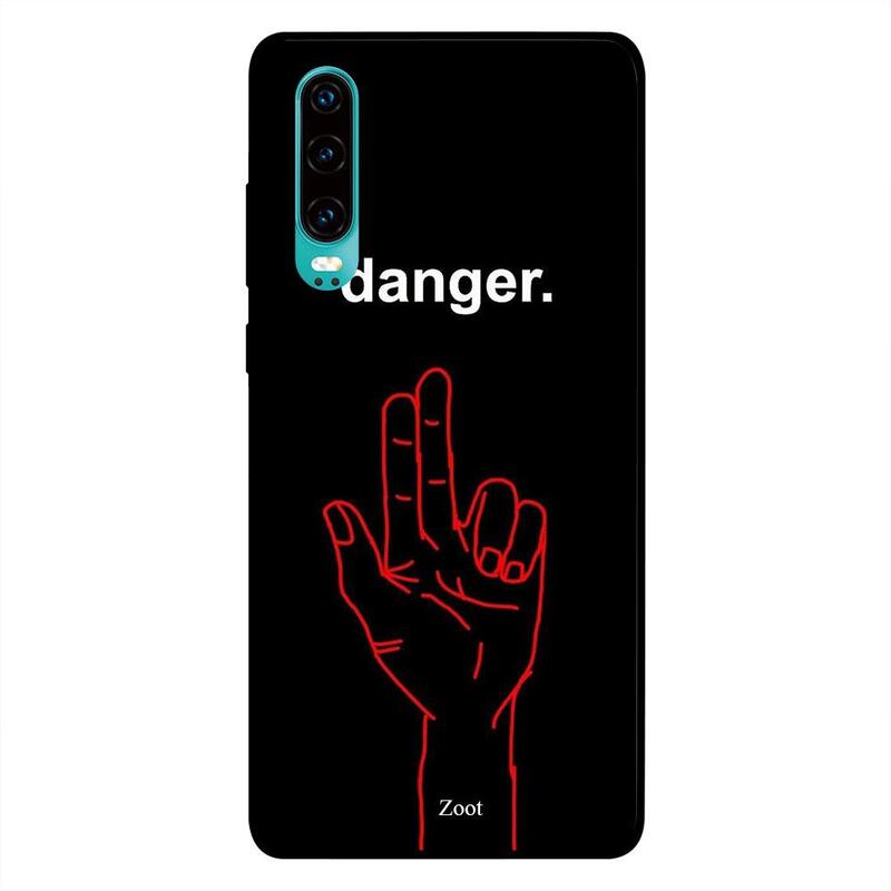 

Zoot Huawei P30 Mobile Phone Back Cover, Danger