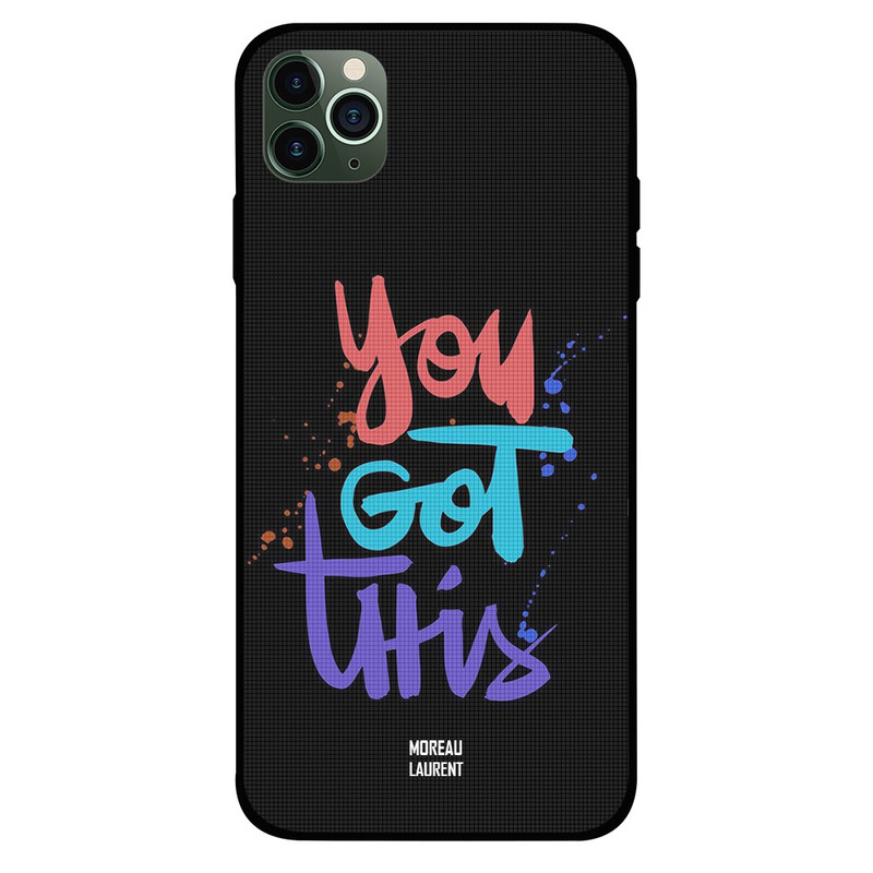 

Moreau Laurent Apple iPhone 11 Pro Max Mobile Phone Back Cover, You Got This