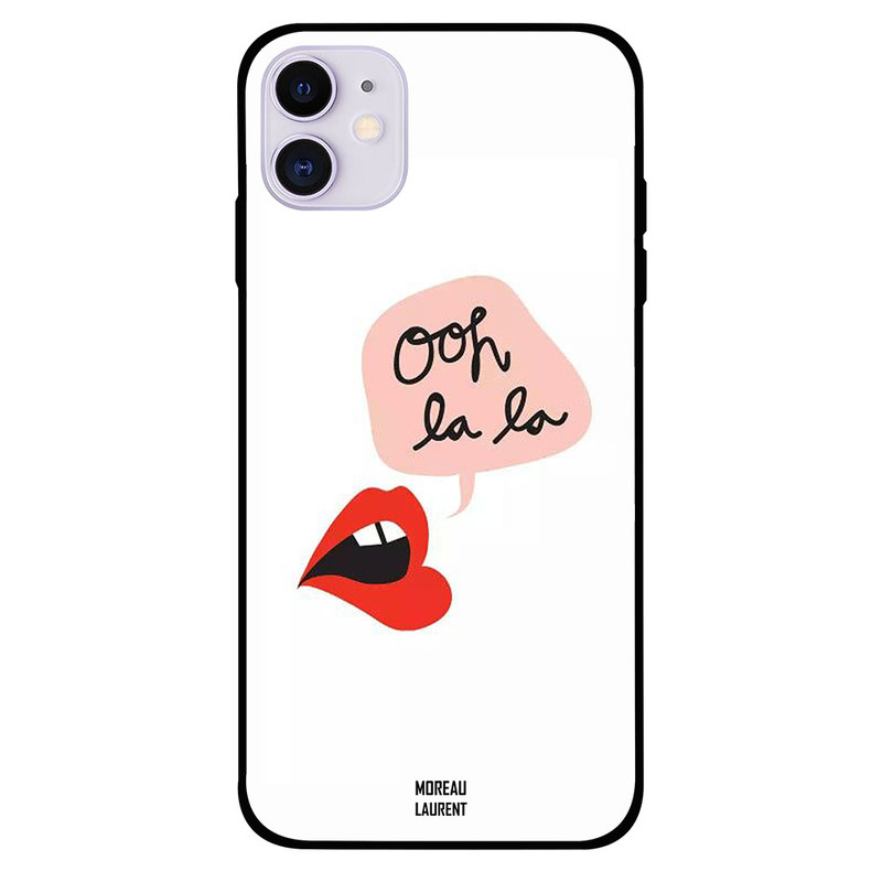 

Moreau Laurent Apple iPhone 11 Mobile Phone Back Cover, Ooh La La