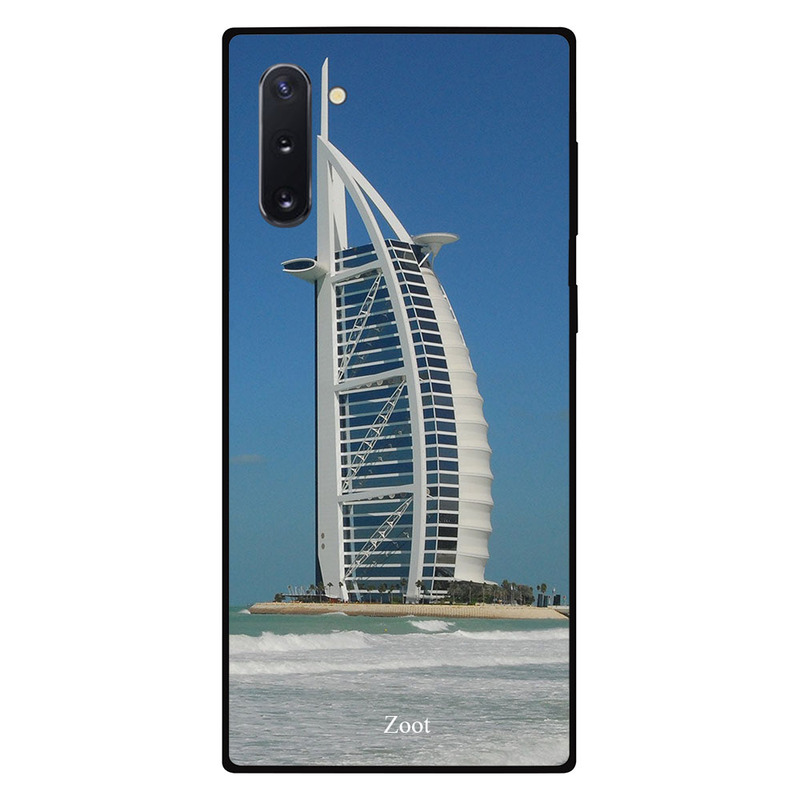 

Zoot Samsung Note 10 Mobile Phone Back Cover, Burj Al Arab