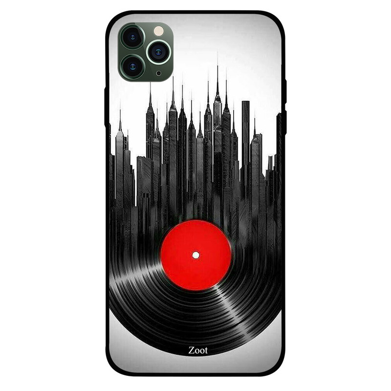 

Zoot Apple iPhone 11 Pro Max Mobile Phone Back Cover, Music City