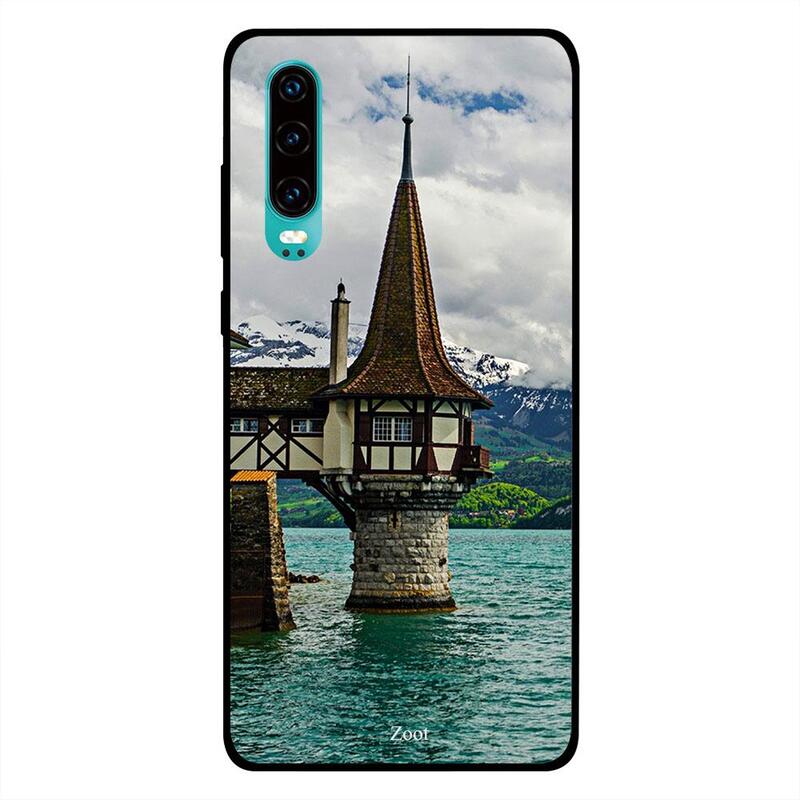 

Zoot Huawei P30 Mobile Phone Back Cover, Oberhofen Castle