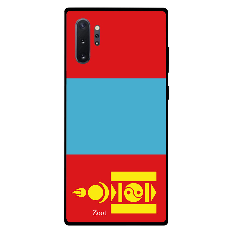 

Zoot Samsung Note Plus Mobile Phone Back Cover, Mongolia Flag