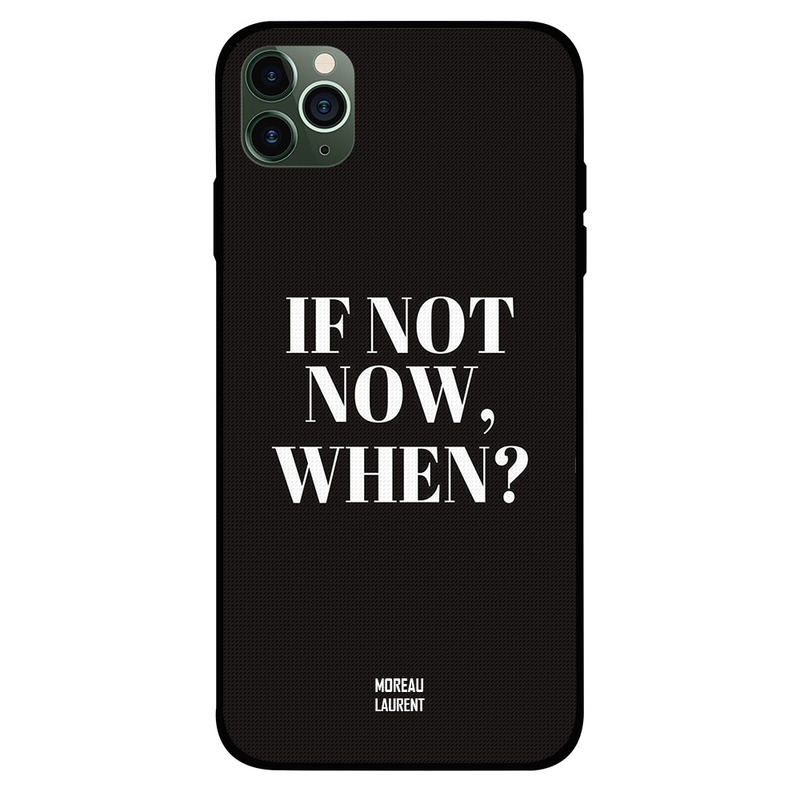 

Moreau Laurent Apple iPhone 11 Pro Mobile Phone Back Cover, If Not Now When