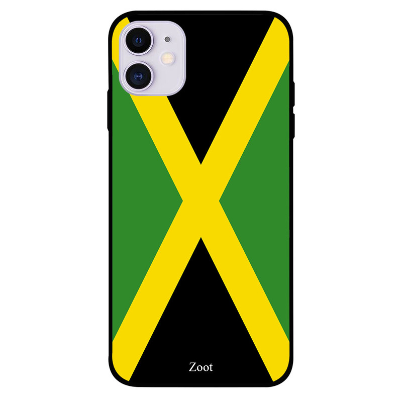 

Zoot Apple iPhone 11 Mobile Phone Back Cover, Jamaica Flag