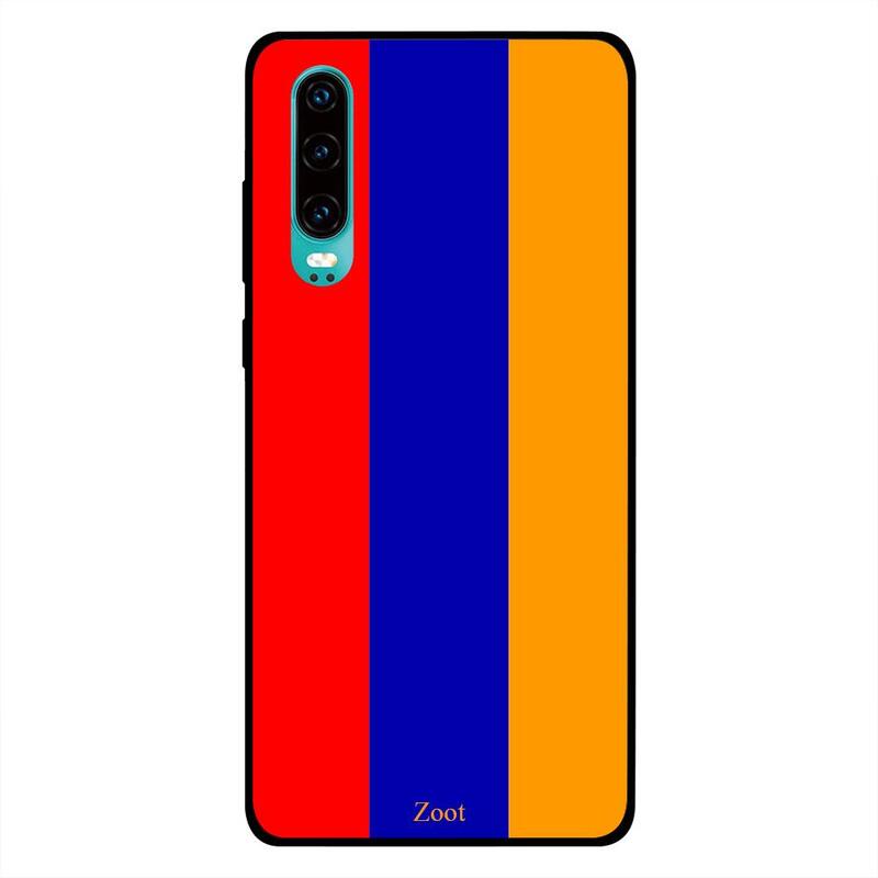 

Zoot Huawei P30 Mobile Phone Back Cover, Armenia Flag