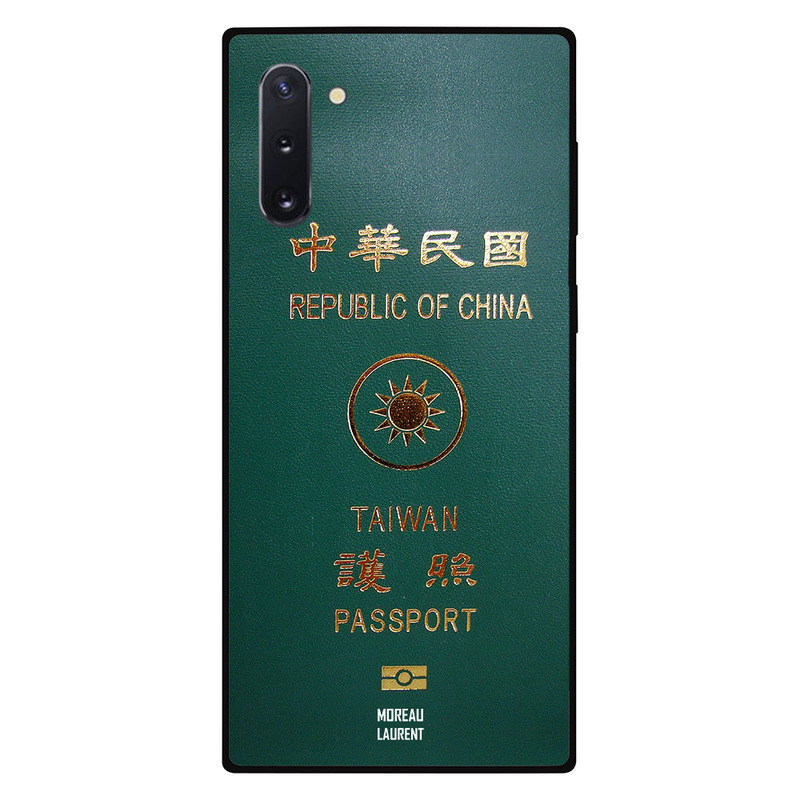 

Moreau Laurent Samsung Note 10 Mobile Phone Back Cover, Taiwan Passport