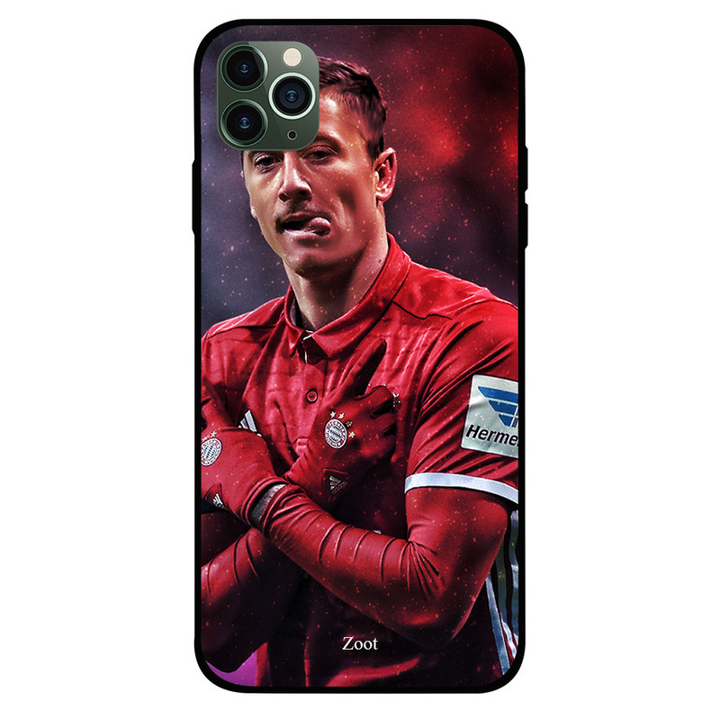 

Zoot Apple iPhone 11 Pro Mobile Phone Back Cover, Lewandowski