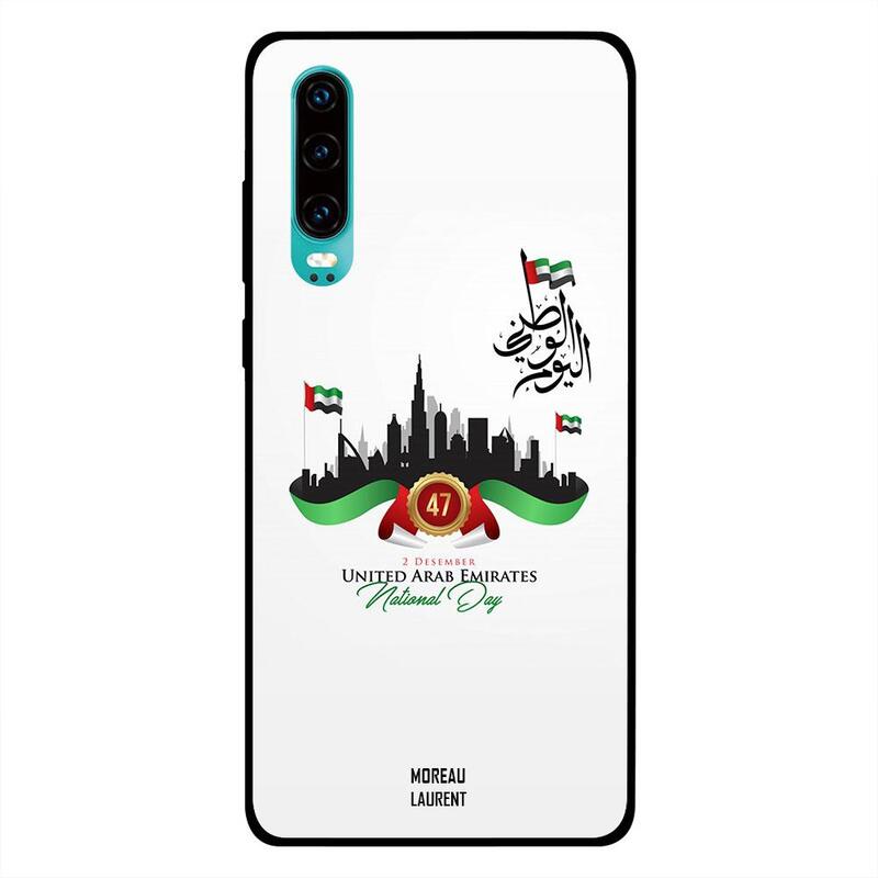 

Moreau Laurent Huawei P30 Mobile Phone Back Cover, Al Watni Al Yum UAE