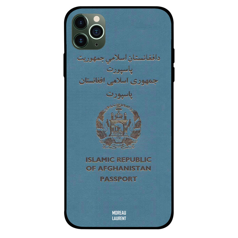 

Moreau Laurent Apple iPhone 11 Pro Max Mobile Phone Back Cover, Afghanistan Passport