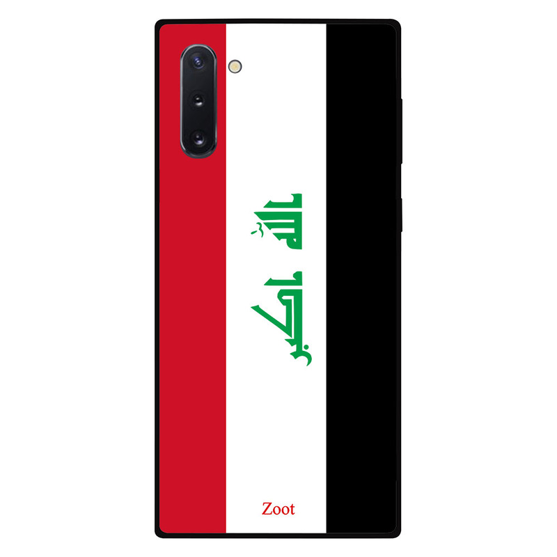 

Zoot Samsung Note 10 Mobile Phone Back Cover, Iraq Flag