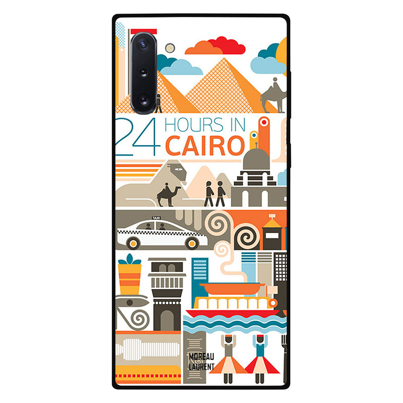 

Moreau Laurent Samsung Note 10 Mobile Phone Back Cover, 24 Hours in Cairo