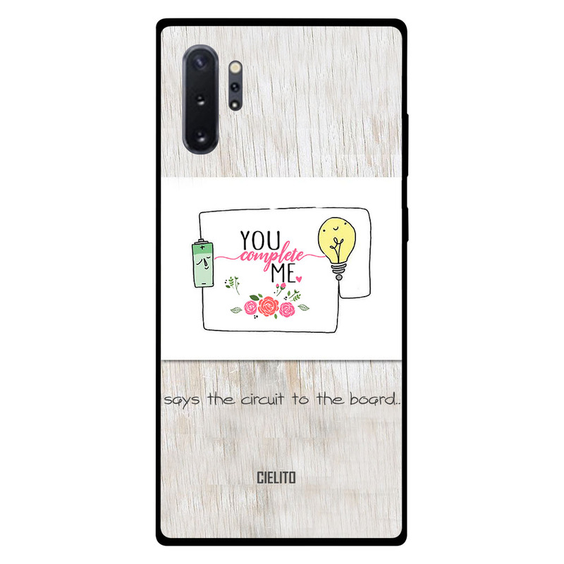 

Cielito Samsung Note Plus Mobile Phone Back Cover, You Complete Me