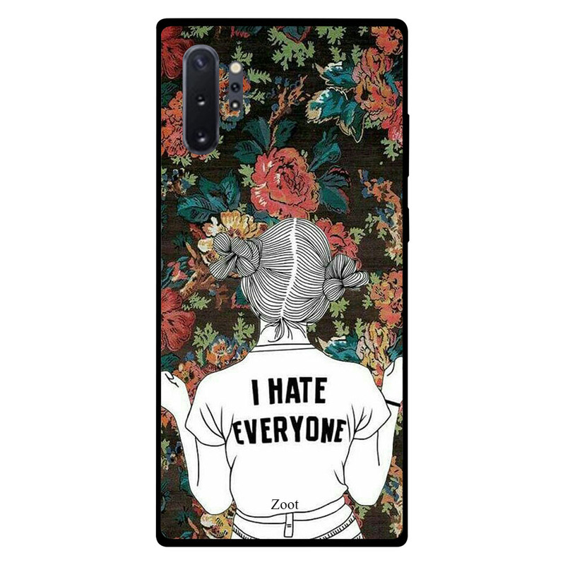 

Zoot Samsung Note Plus Mobile Phone Back Cover, I Hate Everyone