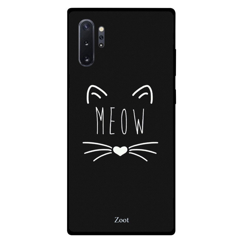 

Zoot Samsung Note Plus Mobile Phone Back Cover, Meow