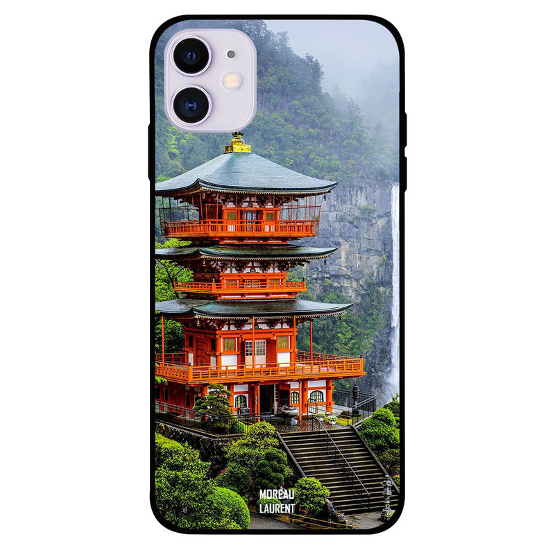 

Moreau Laurent Apple iPhone 11 Mobile Phone Back Cover, Japan Toji Temple