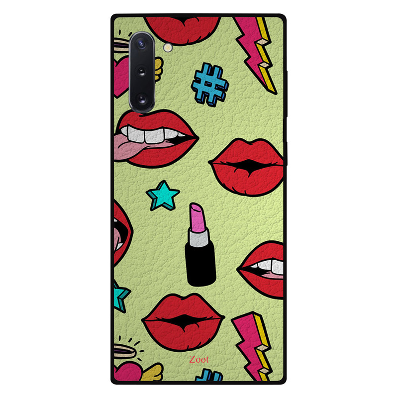 

Zoot Samsung Note 10 Mobile Phone Back Cover, Kiss And Lips