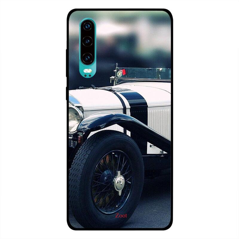 

Zoot Huawei P30 Mobile Phone Back Cover, Vintage Classic