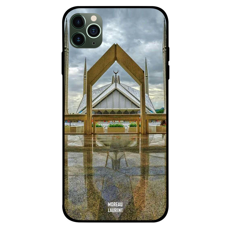 

Moreau Laurent Apple iPhone 11 Pro Mobile Phone Back Cover, Faisal Mosque