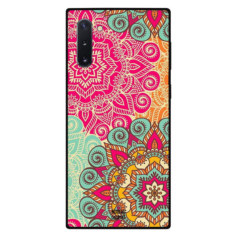 

Moreau Laurent Samsung Note 10 Mobile Phone Back Cover, Big Floral Pattern