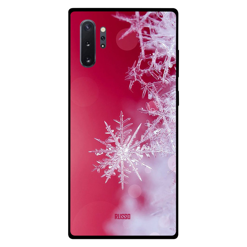 

Russo Samsung Note Plus Mobile Phone Back Cover, Ice Star