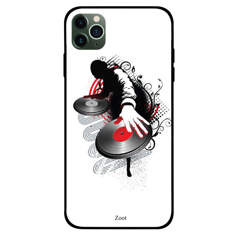 

Zoot Apple iPhone 11 Pro Mobile Phone Back Cover, Music DJ