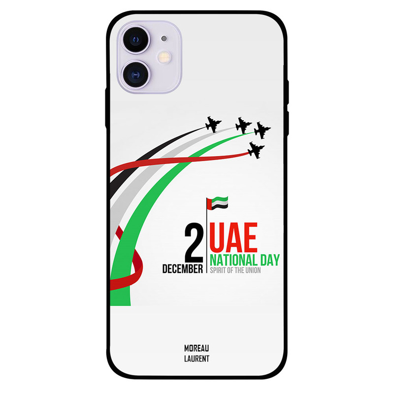 

Moreau Laurent Apple iPhone 11 Mobile Phone Back Cover, UAE National Day 2 December