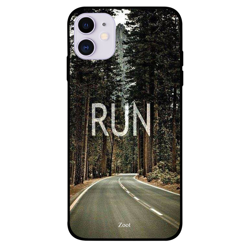 

Zoot Apple iPhone 11 Mobile Phone Back Cover, Run