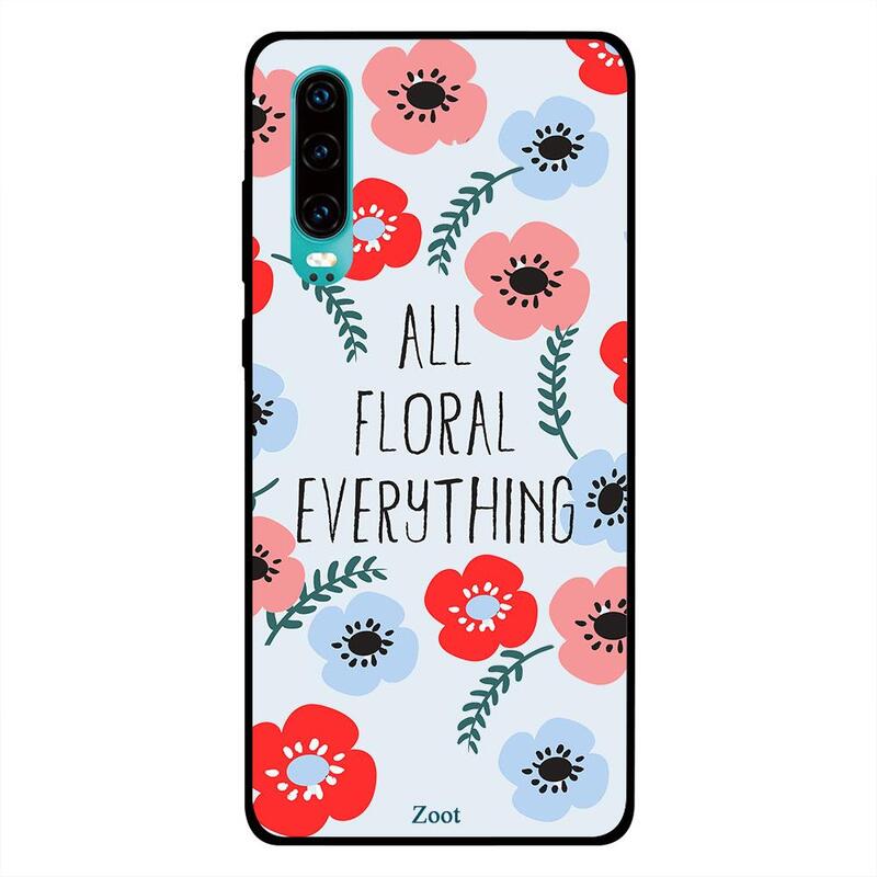 

Moreau Laurent Huawei P30 Mobile Phone Back Cover, Actually I Can