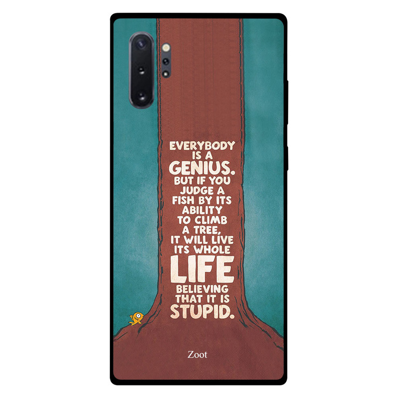 

Zoot Samsung Note Plus Mobile Phone Back Cover, Everybody Is A Genius