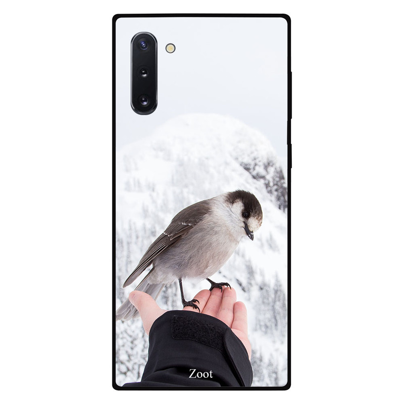 

Zoot Samsung Note 10 Mobile Phone Back Cover, Sparrow