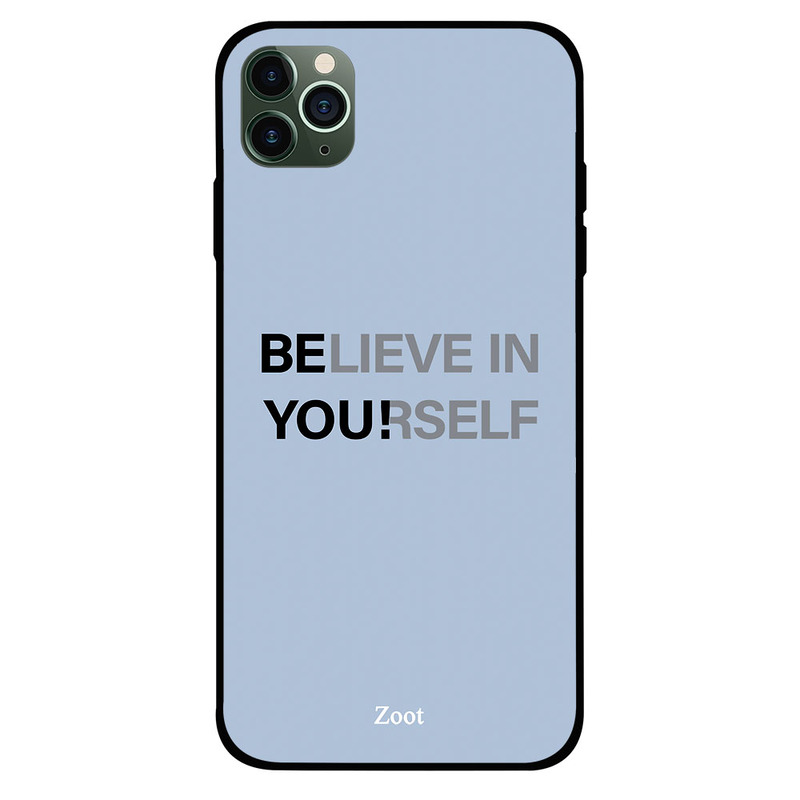 

Zoot Apple iPhone 11 Pro Mobile Phone Back Cover, Believe In Yourself Be You